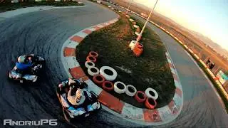 GO-KART meets RACING DRONE - at 2 inch