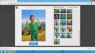 Cara Cepat mengganti background foto dengan mudah tanpa aplikasi