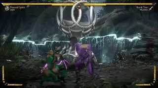 Jade vs Mileena Local Fight Hard Set 1