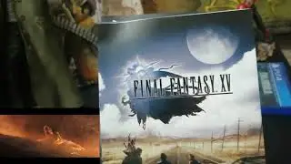 Se extrañan los juegos que venían con al menos artes impresos - Final Fantasy XV Day 1 Edition