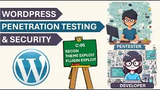 WordPress Penetration Testing & Security Course | C:05 | Recon | Pre & Post Exploitation
