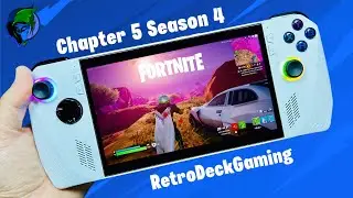 Fortnite on Asus ROG Ally Z1 Extreme #314k