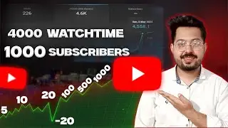 4000 hours watch time kaise complete kare | 1000 youtube subscriber siraf 1 din mein complete