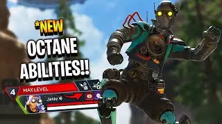 the *NEW OCTANE abilities made him EVEN BETTER!!