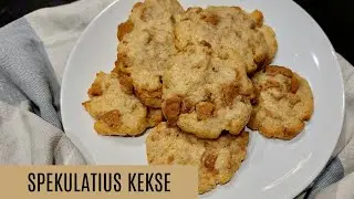 Spekulatius Kekse backen | Plätzchen Rezept mit Spekulatius | Weihnachtskekse | Spekulatius Cookies