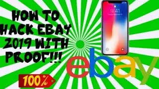 HOW TO HACK EBAY *2019* (WORKS 100%) WITH PROOF!!!