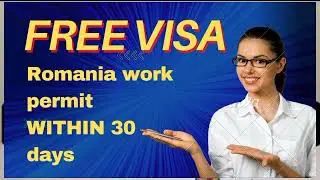 Romania work visa 2023 . Romania work permit for pakistan .Romania work visa information @freevisa