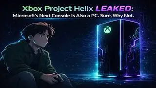 Xbox Project Helix LEAKED: Microsoft's Next Console Is Also a PC. Sure, Why Not.