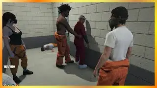 Larry Tries To Press Bovice | NoPixel GTA RP