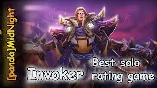 Инвокер vs Нюкс Ассасин. Поднимаем рейтинг. Dota 2 6.86