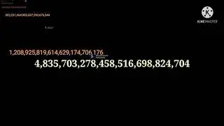 You're Too Slow Over 4 Sextillion to 1 Duodecillion Times