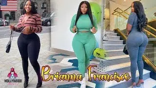 Brianna Francisco plus size model Try On Haul