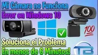 CAMERA NOT WORKING on WINDOWS (ERROR 0xA00F4244) ► It seems that another application is using the...