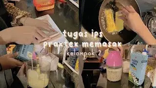 tugas kelompok praktek memasak