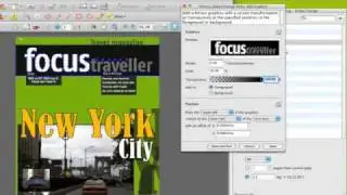 PitStop Pro 09 - Global Change & Add Graphics
