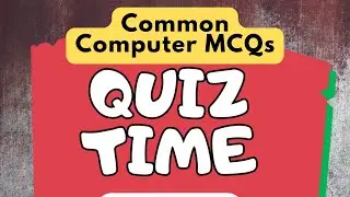 Computer Quiz | 25 Basic Computer Questions and Answers
