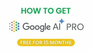 Unlock Gemini Pro & 2TB Storage FREE: The Ultimate Student Guide (15 Months!)