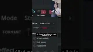 All of your fav artists do this to their vocals 🗣️💯 #musician #producer #dj #edm #flstudio