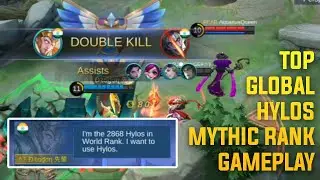 Top Global Hylos aggressive gameplay | Mythic Rank | Dragon Xenpai