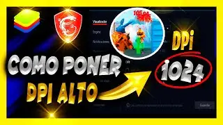 ✅How to Change the DPI of Bluestacks and MSI Without Software 2025