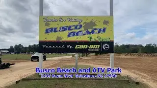 Check out Busco Beach and ATV Park Goldsboro, NC