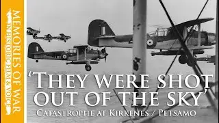Kirkenes Raid | Albacores versus Messerschmitts & Stukas (1941)