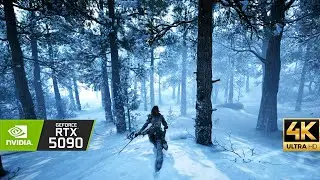 Horizon: Zero Dawn in 2025 | RTX 5090 Ultra Graphics Showcase | Cinematic Walk