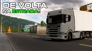 EURO TRUCK SIMULATOR 2 | MAPA ELDORADO PRO | ESTAMOS DE VOLTA - SIMBORA VIAJAR - ETS2 1.41