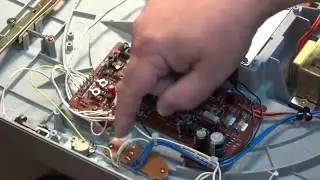 Akai AP D33 turntable overhaul