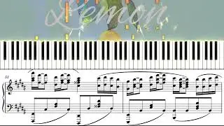 Kenshi Yonezu - Lemon (Piano Arrangement)