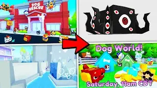 NOWY 🐶DOG i NIGHTMARE UPDATE💀 w PET SIMULATOR X o GODZINIE 
