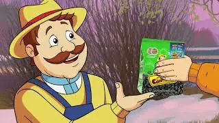 Насіння для родини, Еко-гра для дитини - Сан Санич | Lisenbart Production - Frame animation