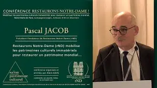 Restaurons Notre-Dame ! 03 Pascal JACOB