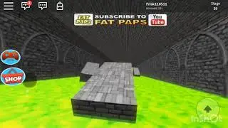 Катя-Frisk110511 в Roblox ))) Новое увлечение Роблокс )))