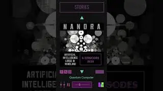Nanora - a nano AI sci-fi! #nano #ai #antigravity #scifi #story#doctorabstract