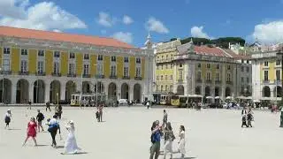 Praça do Comércio, Lisbon 2019