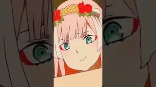 Zero two capcut edit ✨