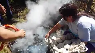 --!!VIAJES EN FAMILIA!!-- Calbuco, Chile :::::::(Curanto):::::::