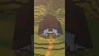 Minecraft Barn #shorts #minecraft #minecraftshorts