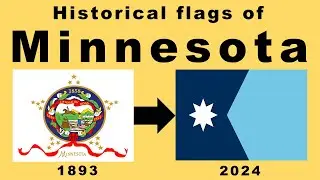 Flag of Minnesota: Historical Evolution (with the State Anthem of Minnesota)