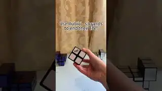 Tired of non-cubers twisting corners?