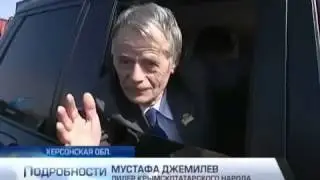 Оккупационные власти не пустили в Крым Мустафу Джеми