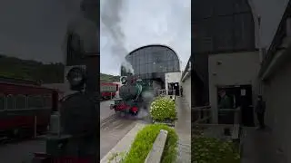 West Coast Wilderness Railway, Queenstown Tasmania Australia #queenstown #tasmania #australia