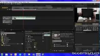 Adobe Premiere Pro CS5 Tutorial: Cropping a Video