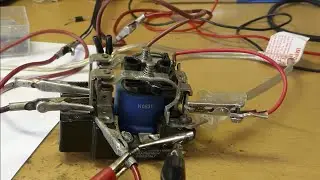 Relay Backup Power Switchover Circuit