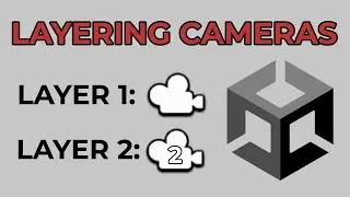 How to overlay camera in Unity URP - (Fix Weapon Clipping)