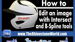 Editing Mock up photos in CorelDRAW with Intersect and B Spline tools