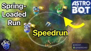 Astro Bot: Spring-Loaded Run (Speedrun)
