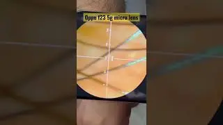 Oppo f23 5g camera test micro lens 