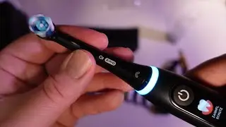 Oral- iO Series 8 Special Edition Toothbrush Ultrasonic Bluetooth - ASMR Unboxing (Silent)